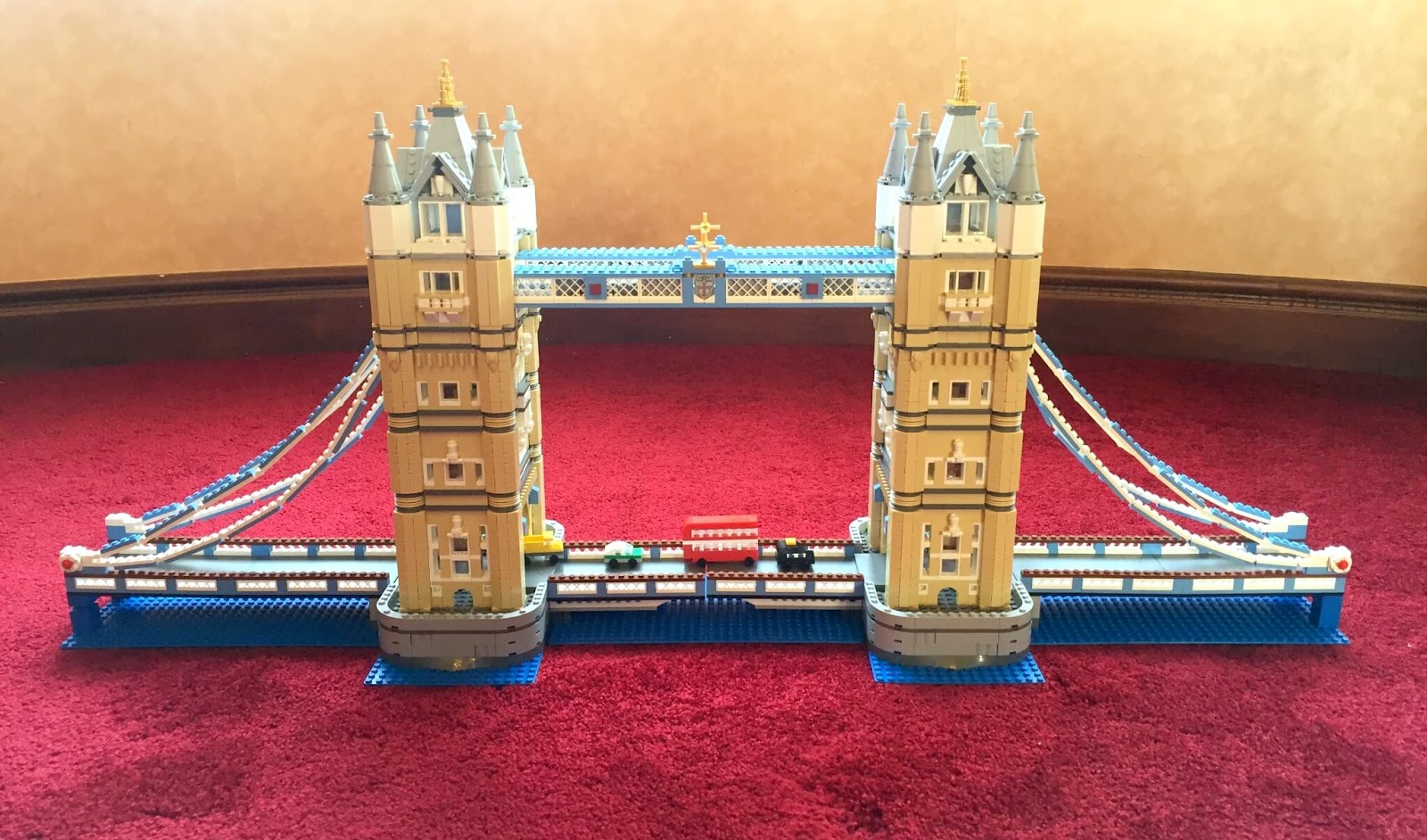 Lego tower bridge 2024 pieces